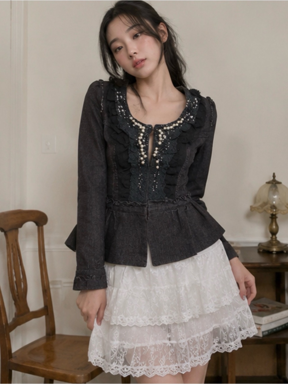 Vintage Princess style jacket from Korea